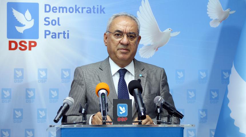 DSP Genel Başkanı Aksakal'dan DBP'li Aydeniz'in polise yumruklu saldırısına ilişkin açıklama: