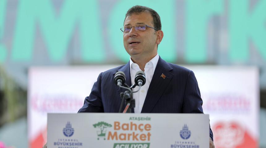 İstanbul'daki 11. Bahçe Market'in açılışı Ataşehir'de yapıldı