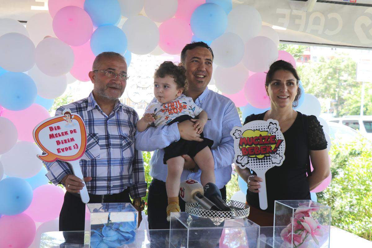 Kayseri'de yıllar sonra babalığı tadanlar Babalar G&uuml;n&uuml; etkinliğinde buluştu