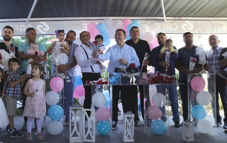 Kayseri'de yıllar sonra babalığı tadanlar Babalar Günü etkinliğinde buluştu G3