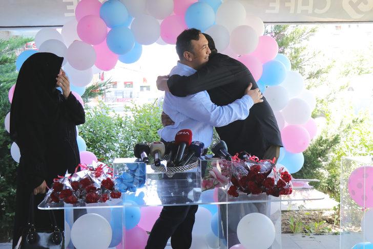 Kayseri'de yıllar sonra babalığı tadanlar Babalar Günü etkinliğinde buluştu G4