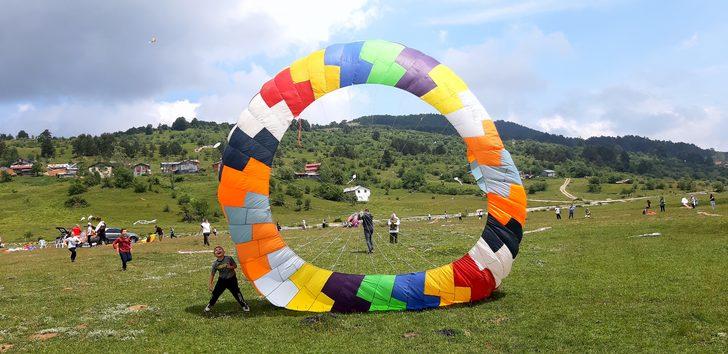 Abant Gölü Milli Parkı'nda uçurtma şenliği G4