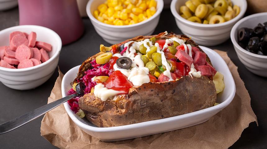 Dışarıdan almaya son! Ev yapımı kumpir tarifi