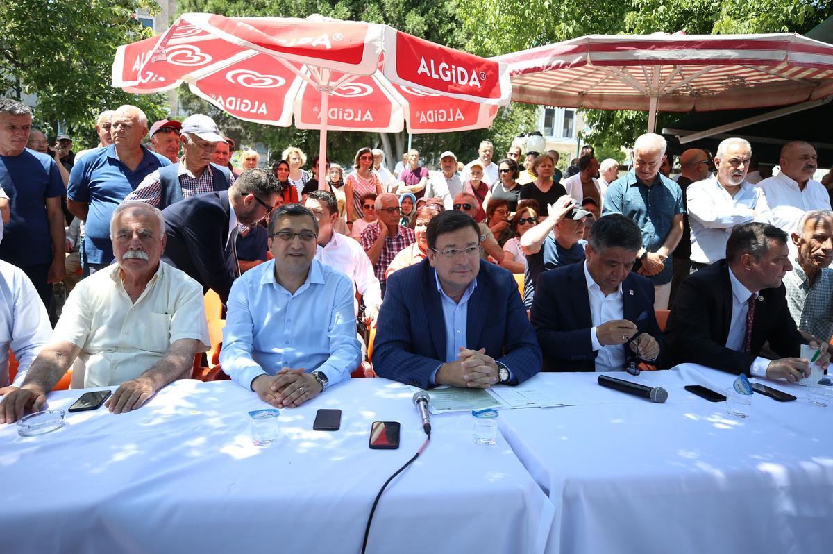 CHP'li Erkek'ten, &Ccedil;an Belediye Başkanı'nın g&ouml;revden uzaklaştırılmasına ilişkin a&ccedil;ıklama: