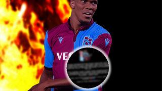 SON DAKİKA: Anthony Nwakaeme'den Trabzonspor'a sitemli veda!