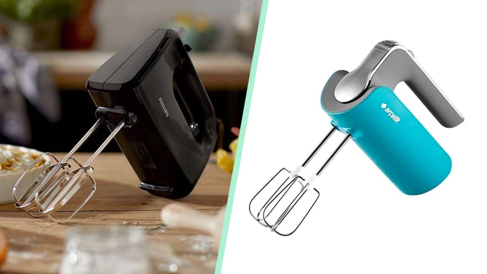 Mutfağınızda harikalar yaratmanızı sağlayacak en iyi mikser çeşitleri