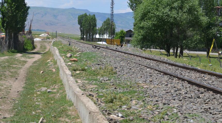 Muş'ta koyunlarını kurtarmaya çalıştığı sırada trenin çarptığı besici öldü