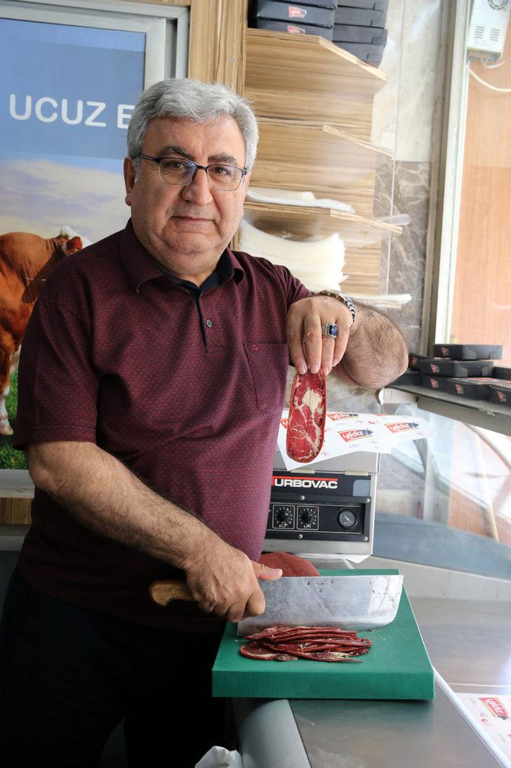 Sivas pastırması coğrafi işaretle tescillendi G1