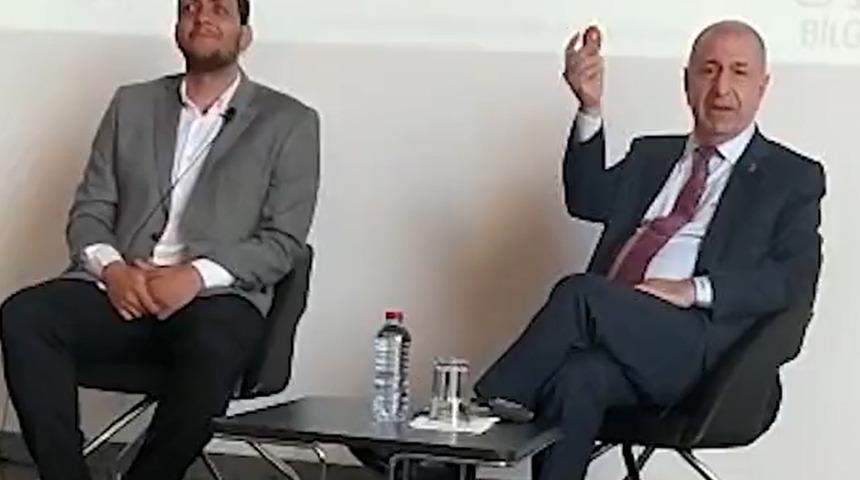 Ümit Özdağ'ın 'yumurta' sözleri üzerine alkışlar koptu! "Dediler ki 'Sayın Özdağ, dikkat edin'