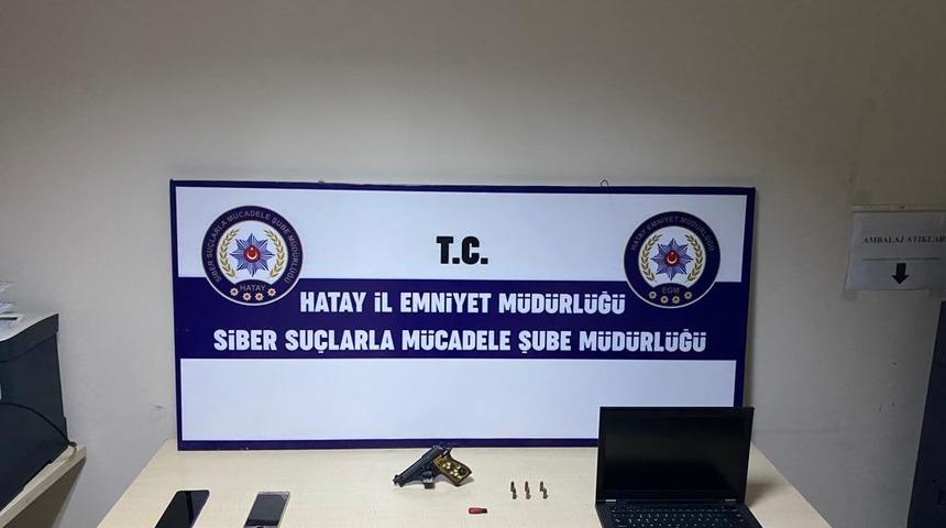 Hatay'da yasa dışı bahis operasyonunda 6 kişi yakalandı