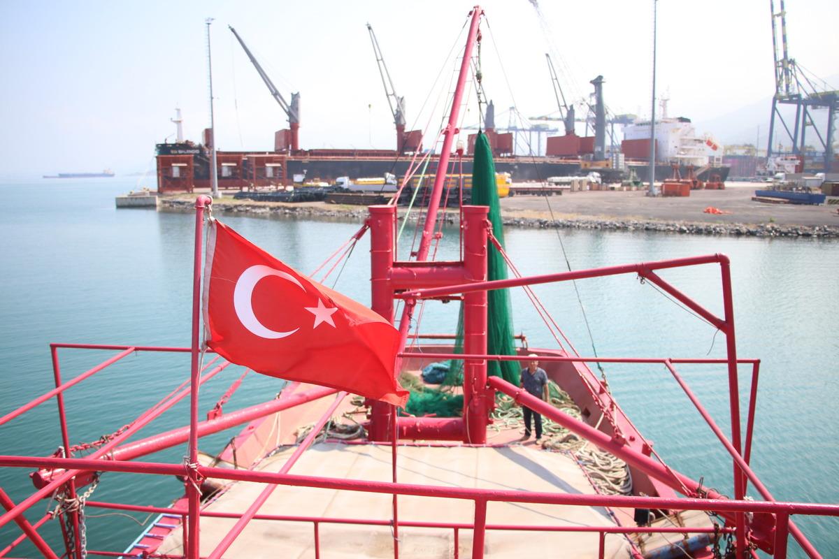 K&uuml;resel iklim değişikliğinin İskenderun K&ouml;rfezi'ne etkileri araştırılıyor