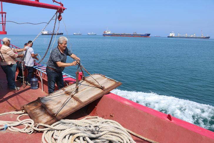 Küresel iklim değişikliğinin İskenderun Körfezi'ne etkileri araştırılıyor G2