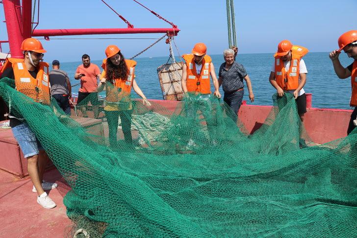Küresel iklim değişikliğinin İskenderun Körfezi'ne etkileri araştırılıyor G3