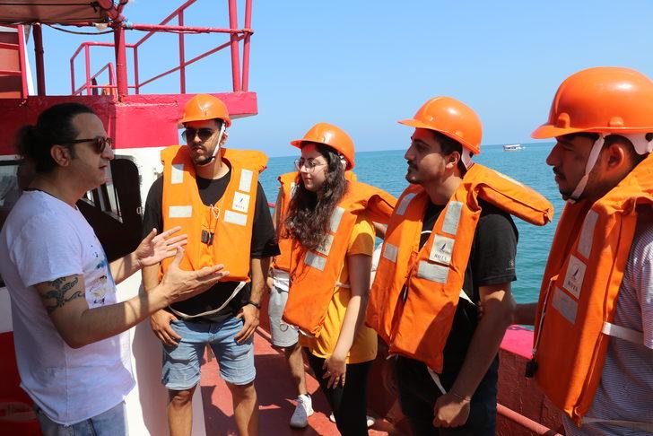 Küresel iklim değişikliğinin İskenderun Körfezi'ne etkileri araştırılıyor G4