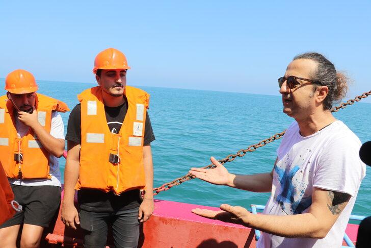 Küresel iklim değişikliğinin İskenderun Körfezi'ne etkileri araştırılıyor G5