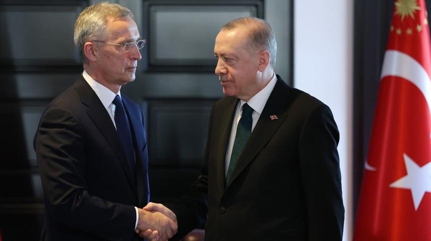 Son dakika: NATO Genel Sekreteri Stoltenberg: 'Türkiye ve Erdoğan'ın çabalarını takdir ediyorum'