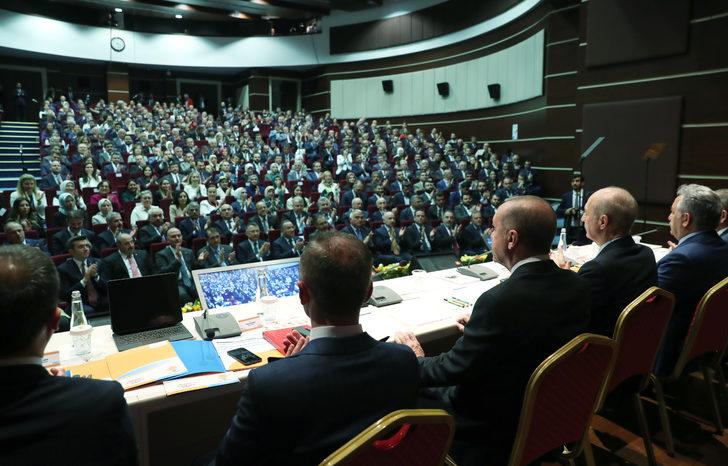 Cumhurbaşkanı ve AK Parti Genel Başkanı Erdoğan, Genişletilmiş İl Başkanları Toplantısı'nda konuştu: (1) G4