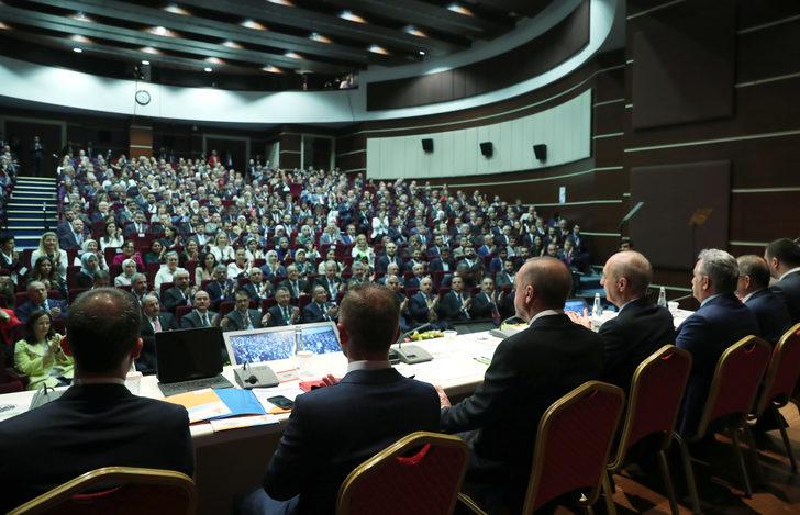 Cumhurbaşkanı ve AK Parti Genel Başkanı Erdoğan, Genişletilmiş İl Başkanları Toplantısı'nda konuştu: (1) G5