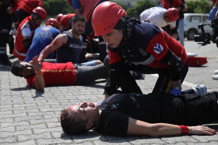 Samsun'da UMKE bölge tatbikatı yapıldı G1