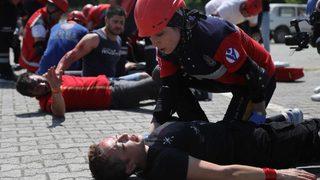 Samsun'da UMKE bölge tatbikatı yapıldı