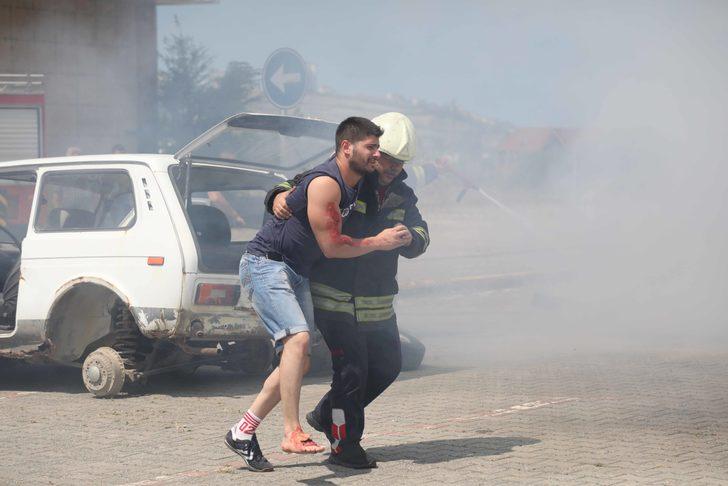 Samsun'da UMKE bölge tatbikatı yapıldı G3