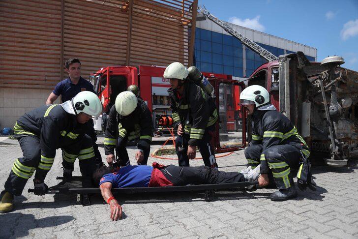 Samsun'da UMKE bölge tatbikatı yapıldı G4