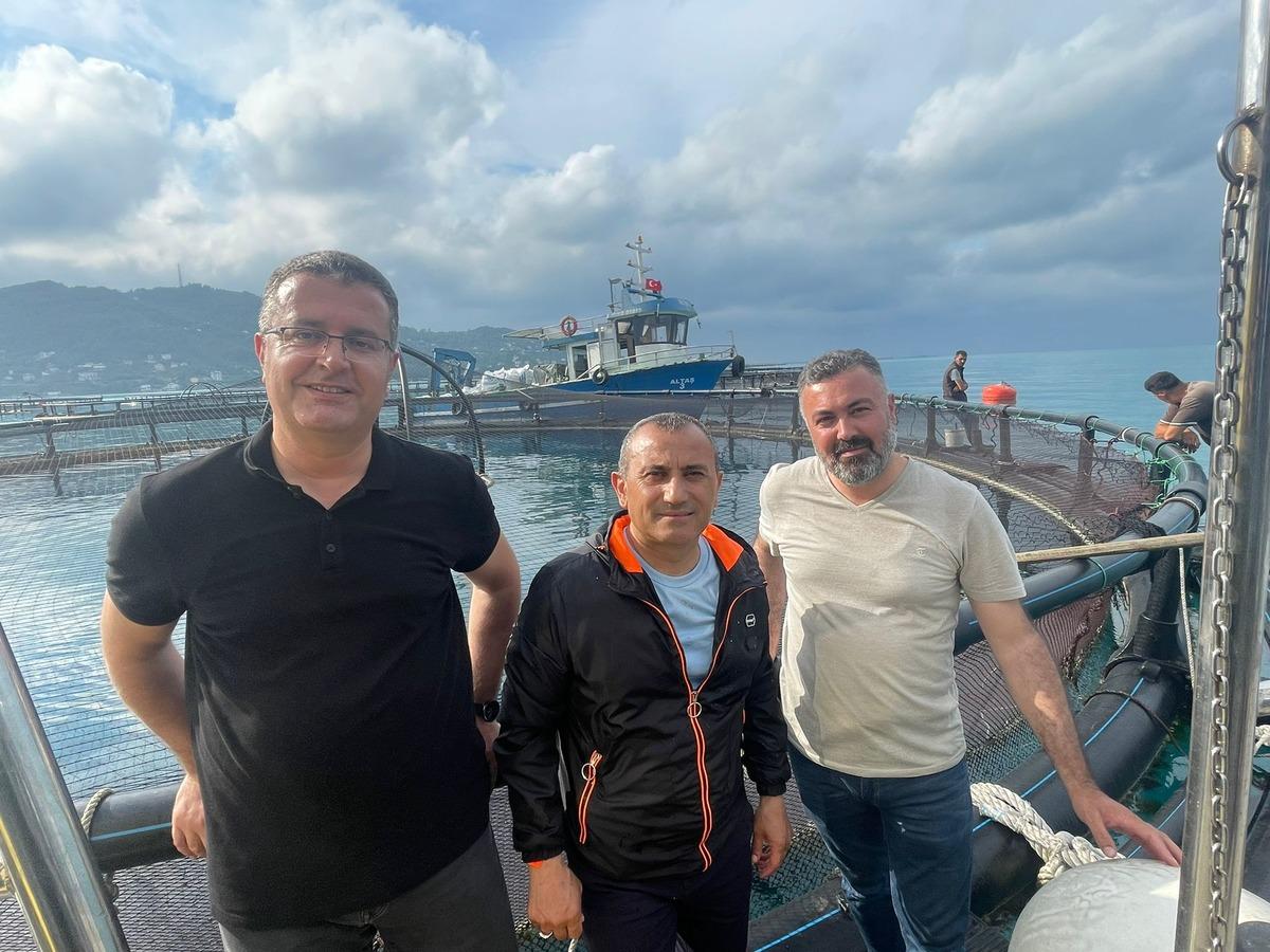 Ordu'dan Rusya ve Japonya'ya T&uuml;rk somonu ihracatı