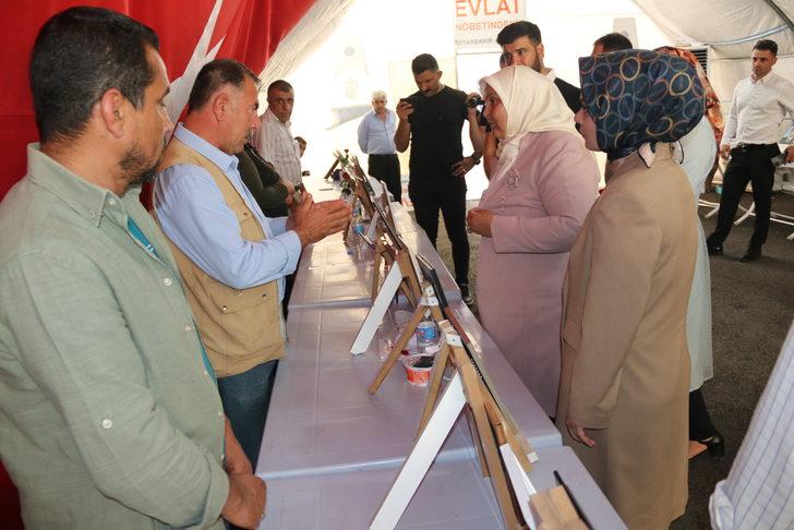 AK Parti Kahramanmaraş Milletvekili Öçal, Diyarbakır annelerini ziyaret etti: G2