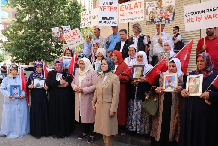 AK Parti Kahramanmaraş Milletvekili Öçal, Diyarbakır annelerini ziyaret etti: G4