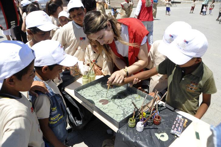 Adana'da mevsimlik tarım işçilerinin çocukları düzenlenen etkinlikte eğlendi G2