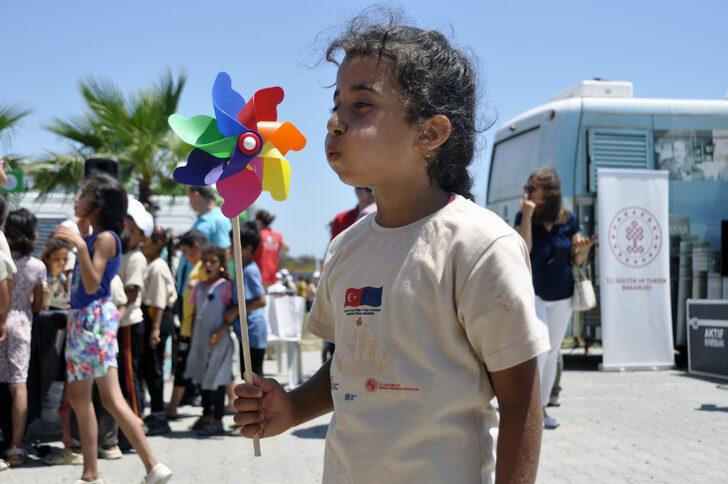 Adana'da mevsimlik tarım işçilerinin çocukları düzenlenen etkinlikte eğlendi G3