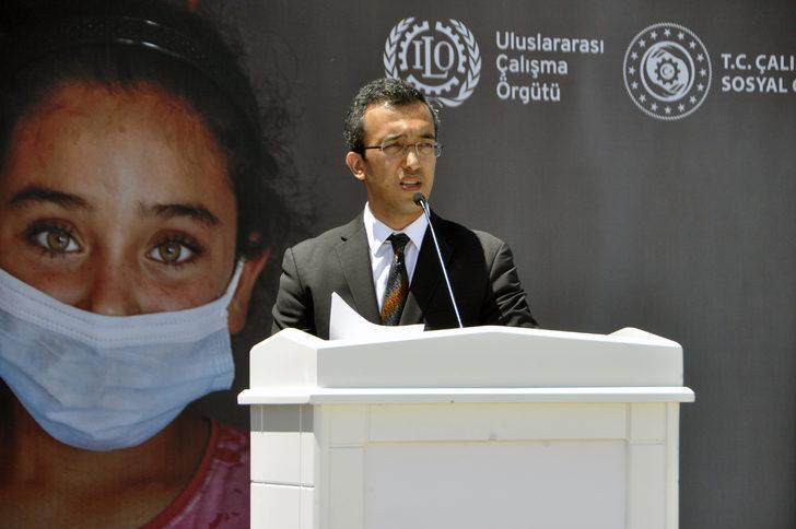 Adana'da mevsimlik tarım işçilerinin çocukları düzenlenen etkinlikte eğlendi G5