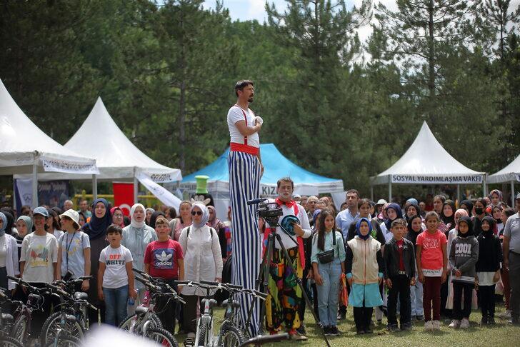 Çorum'da yaklaşık 5 bin öğrenci "Öğrenme Şenliği"nde buluştu G5