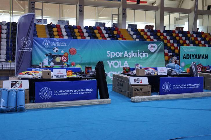 Adıyaman'da özel eğitim öğrencilerine spor malzemesi dağıtıldı G1