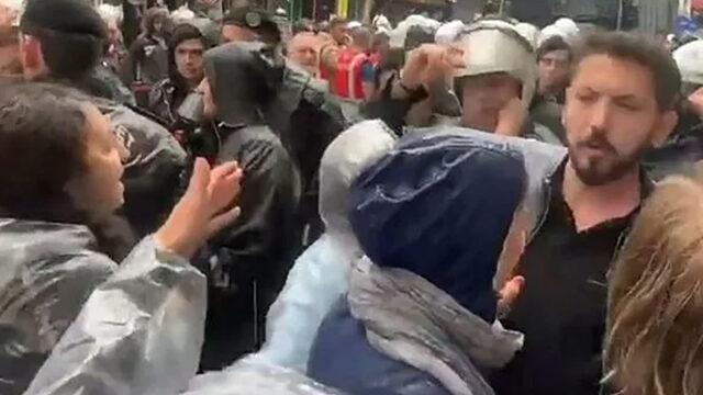 Son dakika: Polise yumruk atan DBP Milletvekili Aydeniz hakkında yeni gelişme! Cumhurbaşkanlığına gönderildi