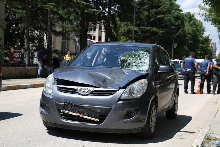 GÜNCELLEME - Kastamonu'da otomobilin çarptığı öğrenci hayatını kaybetti G2