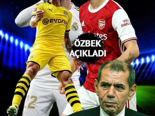 SON DAKİKA: Dursun Özbek açıkladı! Aslantepe'ye yıldız yağmuru