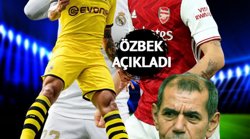 SON DAKİKA: Dursun Özbek açıkladı! Aslantepe'ye yıldız yağmuru