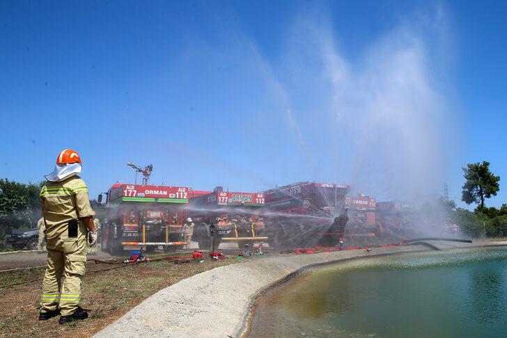 Gazeteciler, "Orman Yangını Gönüllü Eğitimi"nin ardından sertifikalarını aldı G2