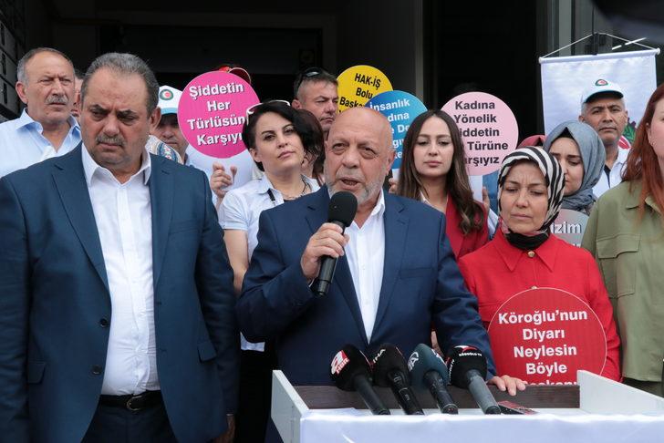 HAK-İŞ Genel Başkanı Arslan'dan AK Parti'li Bolu Belediye Meclis Üyesi Çınar'a destek ziyareti G1