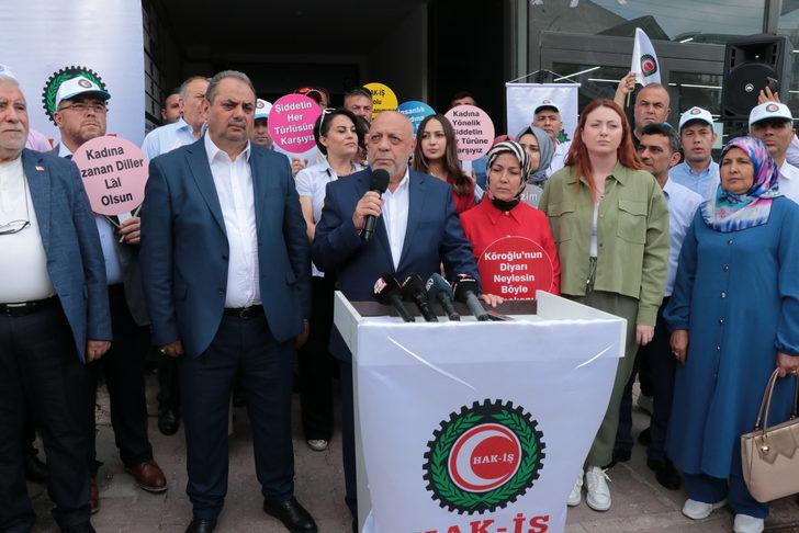 HAK-İŞ Genel Başkanı Arslan'dan AK Parti'li Bolu Belediye Meclis Üyesi Çınar'a destek ziyareti G2