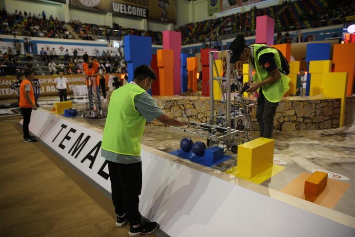 Şanlıurfa'da gerçekleştirilen 14. Uluslararası MEB Robot Yarışması sona erdi G2