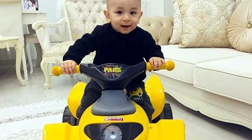 Balkondan düşen 1 yaşındaki Bahri'den kahreden haber!