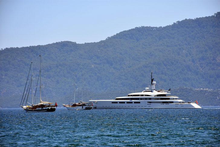 Mega yat "Vava 2" Marmaris'te G1