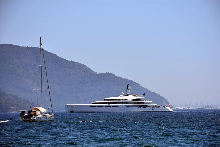 Mega yat "Vava 2" Marmaris'te G2