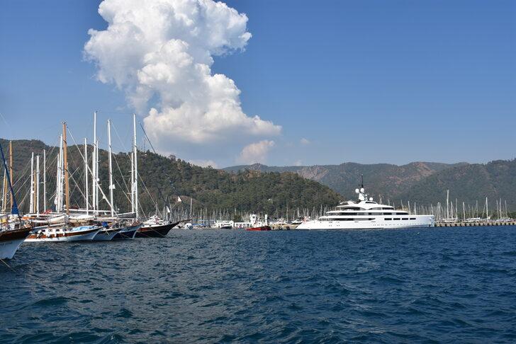 Mega yat "Vava 2" Marmaris'te G3