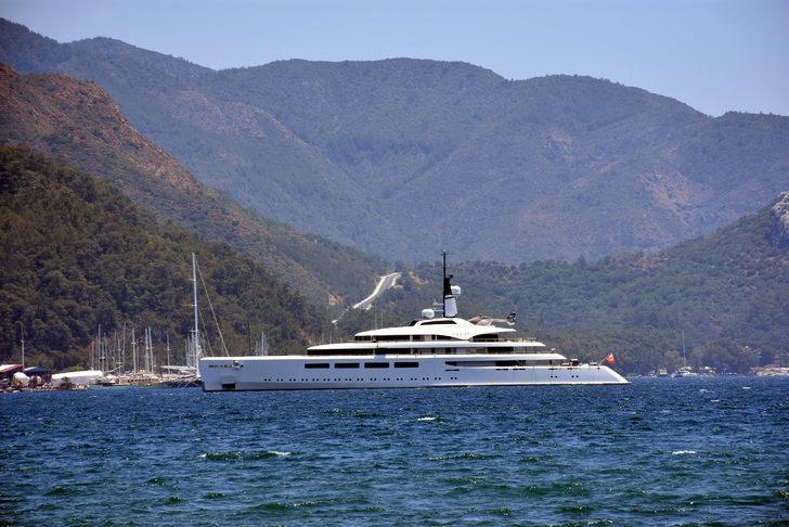 Mega yat "Vava 2" Marmaris'te G4