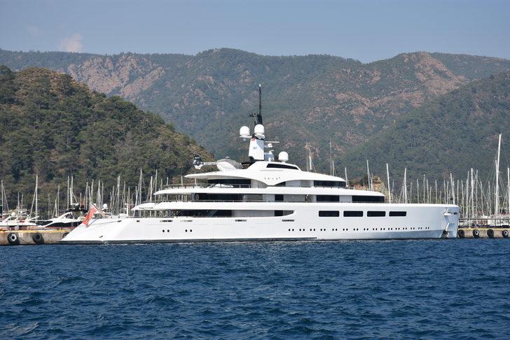 Mega yat "Vava 2" Marmaris'te G5