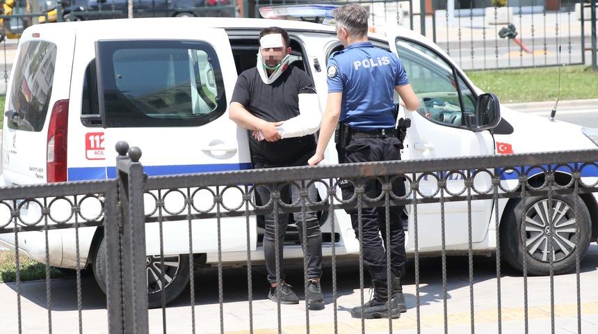 GÜNCELLEME - Arbede sırasında sağlıkçının yaralanmasına yol açan kişiye adli kontrol kararı