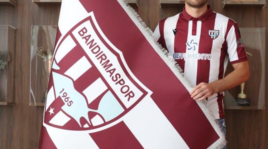 Bandırmaspor, Dimitrios Manos'u transfer etti